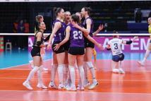 Zeren Spor, CEV Şampiyonlar Ligi'nde çeyrek finalde