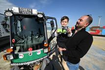 3 yaşındaki Ayaz’ın hayalini gerçekleştirdi