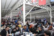 ‘Bereket sofrası’ Yıldırım’da kuruldu