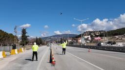 Helikopterli trafik denetim