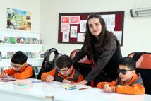 Van'ın engelleri aşan sınıfı