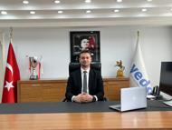 YEDAŞ’ta Amasya Bölge Müdürlüğü görevine Eren Demirkan atandı