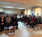 Şereflikoçhisar’da üniversite öğrencileri bilişim dolandırıcılığına karşı uyarıldı