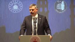 İçişleri Bakanı Çiftçi, geçmişte görev yaptığı Çorum Valiliği'ni ziyaret etti (2)