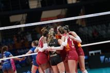 Galatasaray Daikin, CEV Kupası'nda yarı finalde