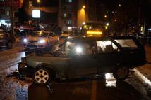 Gümüşhane’de iki otomobil çarpıştı; 1 ölü, 3 yaralı