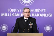 MSB: Kahraman pilotumuz uçağı terk etmek için fırlatma sistemini son anda çalıştırmış