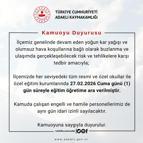 Bingöl'ün Adaklı ilçesinde eğitime kar engeli