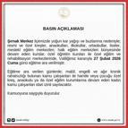 Şırnak’ta eğitime 1 gün ara