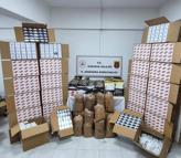 Sakarya'da jandarmadan kaçak tütün baskını: 4 gözaltı