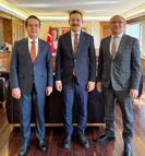 Başkan Çandır'dan Ankara'da YÖREX ziyaretleri