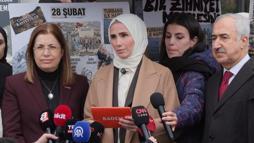 İstanbul - Sümeyye Erdoğan Bayraktar: 28 Şubat’ı konuşmaya devam edeceğiz