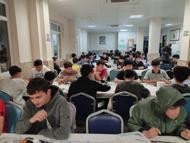 Öğrencileriyle sahurda anlamlı buluşma