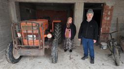 Köyden kullandığı traktörüne otoyolda ceza kesildi, icralık oldu