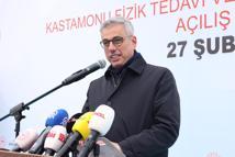 Bakan Memişoğlu: Bir buçuk milyon sağlık çalışanımız gece gündüz insanlarımıza hizmet etmek için çalışıyor