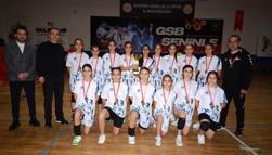 Spor A.Ş. kız hentbol takımı Kayseri birincisi oldu