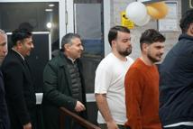 Gümüşhane Valisi üniversite öğrencileriyle iftarda buluştu