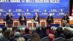 İstanbul - Bakan Tekin, '28 Şubat: Vesayet, Darbe ve Milli İradenin İnşası' programına katıldı