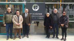 Bucalılardan eski başhekime vefa ziyareti