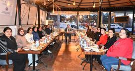 Kaymakam Türker, kadın kooperatifi iftarında