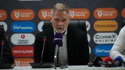 Samsunspor - Gaziantep FK maçının ardından