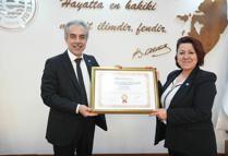 EÜ Hemşirelik Fakültesi Lisans Eğitim Programı'na '5 yıllık tam akreditasyon'