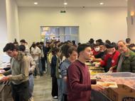 OMÜ’de binlerce öğrenci her akşam iftarda buluşuyor