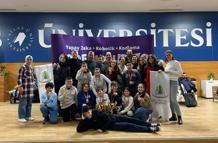 Osmaniyeli öğrencilerden, yapay zeka ve robotikte Türkiye derecesi