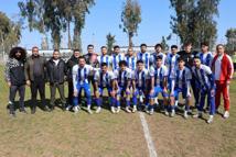 Akdeniz Belediyespor ligi lider olarak tamamladı