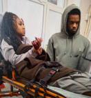 İstanbul- Fenerbahçe'li futbolcu Nelson Semedo’nun eşi trafik kazası geçirdi