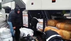 Edirne'de 2 milyon lira değerinde kaçak parfüm ve saat ele geçirildi