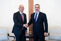 Bakan Fidan, ABD Büyükelçisi Barrack'ı kabul etti