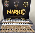 Kilis’te uyuşturucu operasyonunda 1 tutuklama