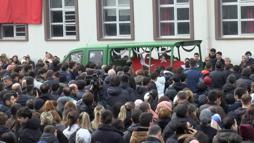 İstanbul- Öğrencisi tarafından öldürülen Fatma Nur Çelik son yolculuğuna uğurlandı