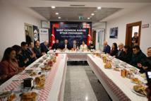 Sarp Sınır Kapısı’nda Türkiye-Gürcistan dostluk sofrası