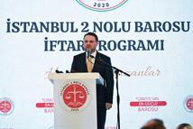 İstanbul- Bakan Gürlek: Belirli miktarı geçen işlemlerde tapuda avukat sorumluluğu getireceğiz