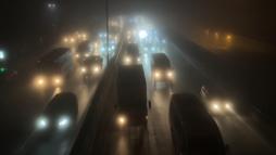 İstanbul - İstanbul'da sis etkili oluyor