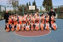 Geleceğin yıldızları Akdeniz’de potayla buluşuyor