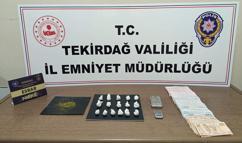 Tekirdağ'da uyuşturucu operasyonunda 11 tutuklama