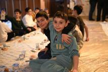 Samsun’da 60 öğrenci camide iftarda buluştu