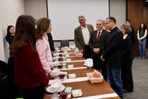 Başsavcı Korkmaz ve Rektör Altun, özel gereksinimli öğrenciler ile iftar yaptı