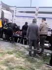 TIR’ın çarptığı kadın ağır yaralandı