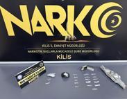 Kilis’te uyuşturucu operasyonuna 1 tutuklama