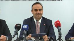 Bakan Kacır: Türkiye, masada sözünün ağırlığını hissettiren bir ülkedir