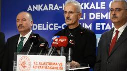 Bakan Uraloğlu’ndan ‘Süper Hızlı Tren’ müjdesi; Ankara-İstanbul arası 80 dakikaya düşüyor