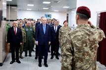 Cumhurbaşkanı Erdoğan: NATO müttefiklerimizle yakın istişare içinde her türlü önlemi alıyoruz /Ek Fotoğraflar