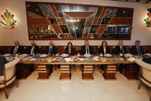 RTÜK Başkanı Daniş ve kurul üyeleri, medya temsilcileriyle iftarda bir araya geldi