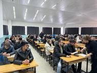 Deprem Haftası’nda AFAD Gönüllülük eğitimi