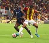 Göztepe'den Başakşehir'e büyük üstünlük