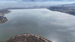 Gölköy Baraj Gölü'nde su seviyesi 90’a ulaştı